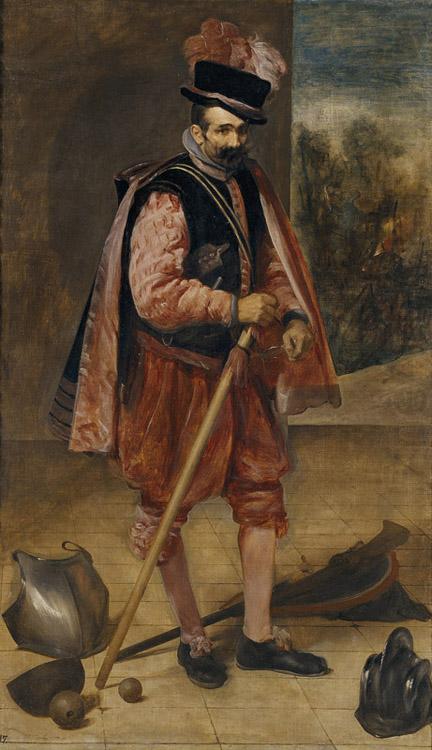 Diego Velazquez The Buffoon Don Juan de Austria (df01) china oil painting image